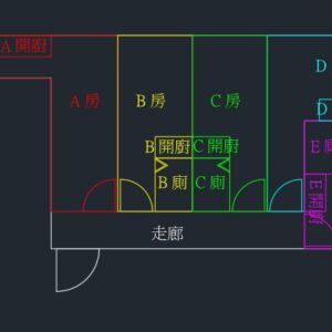 韶興大廈14A 廟街230-236號 (已間)